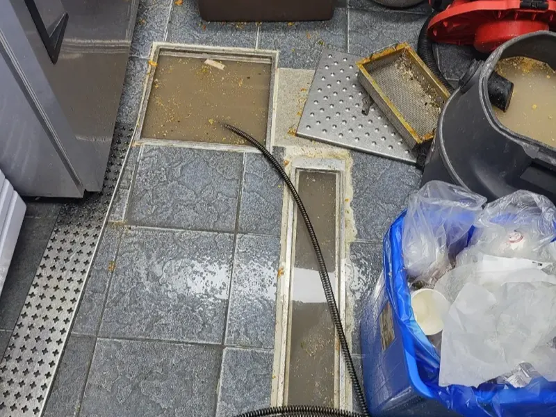 완주 상가·주방 배관 작업사례 3