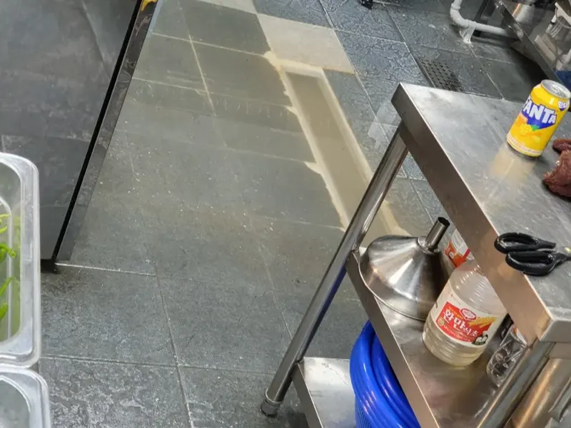 완주 상가·주방 배관 작업사례 6