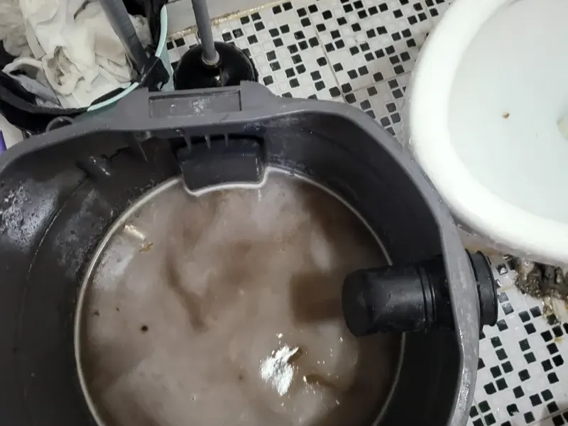 완주 하수구 고압세척 작업사례 3